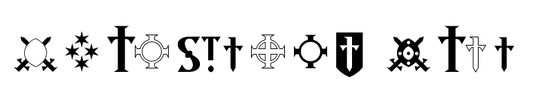 Archangel-Icon font preview