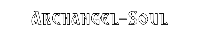 Archangel-Soul font preview