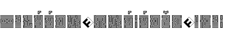 Archian-InitialExpert font preview