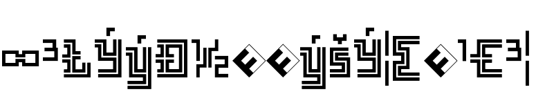 Archian-NightExpert font preview
