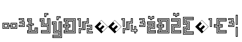 Archian-NormalExpert font preview