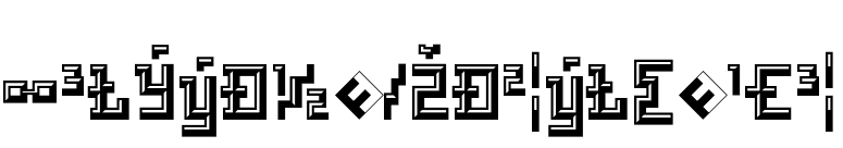 Archian-PlasticExpert font preview