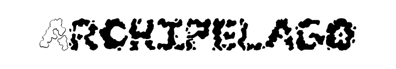 Archipelago font preview