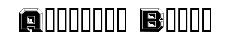Argentum Black font preview