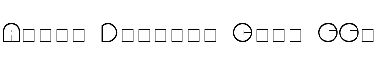 Argot Display Caps SSi font preview