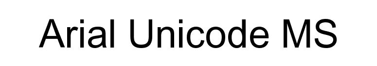 Unicode