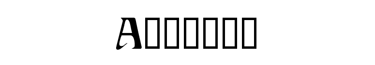 Ariosto font preview