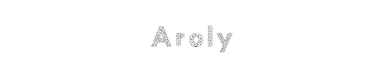 Aroly font preview