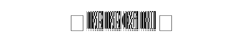 Arrgh! font preview