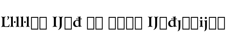 Arrus Ext BT Bold Extension font preview