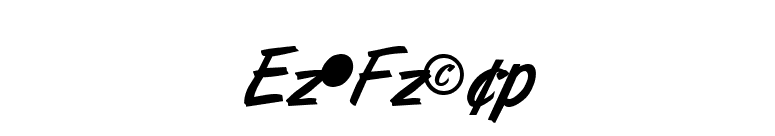 ArtBrush font preview
