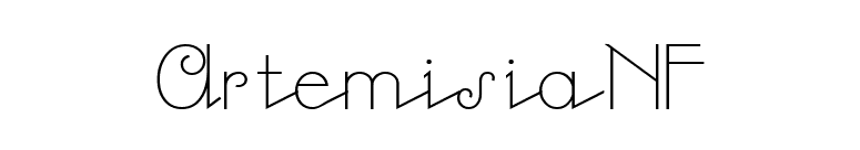ArtemisiaNF font preview