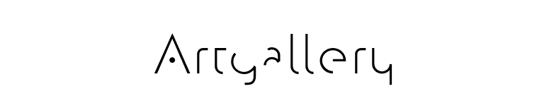 Artgallery font preview