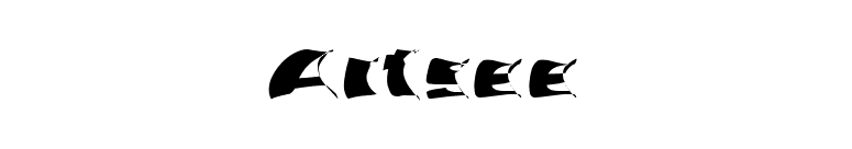 Artsee font preview