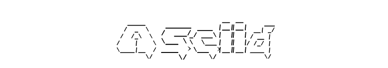 Asciid font preview
