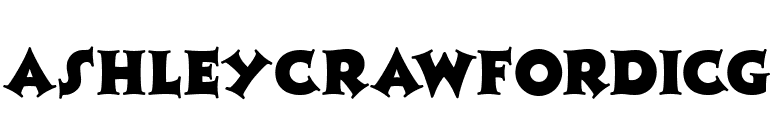 AshleyCrawfordICG font preview