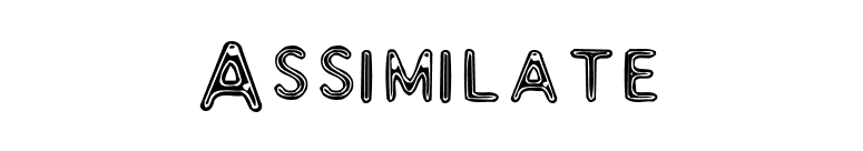 Assimilate font preview