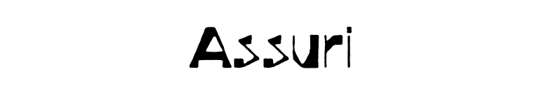 Assuri font preview