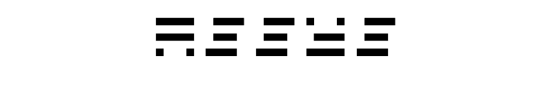 Assys font preview