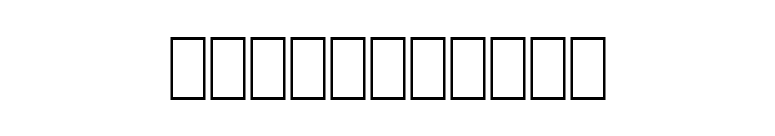 Astro Pi #1 font preview
