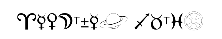 Astro-SemiBold font preview