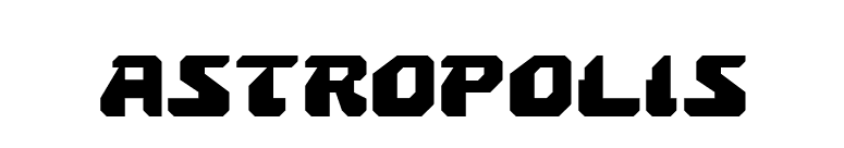 Astropolis font preview