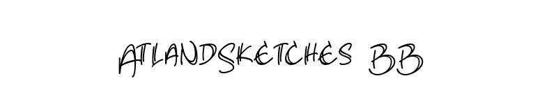 AtlandSketches BB font preview
