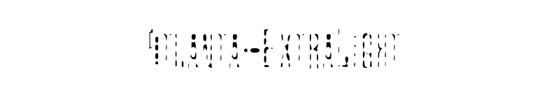 Atlanta-ExtraLight font preview
