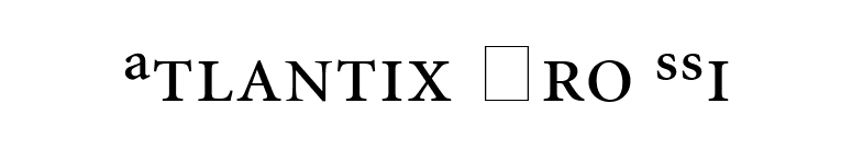 Atlantix Pro SSi font preview