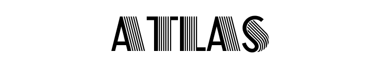 Atlas font preview
