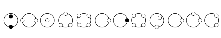 AtomicCircle font preview
