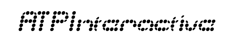 ATPInteractive font preview