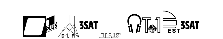 Audio LH Pi font preview