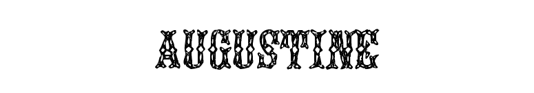Augustine font preview