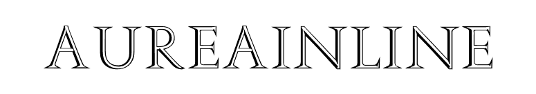 AureaInline font preview