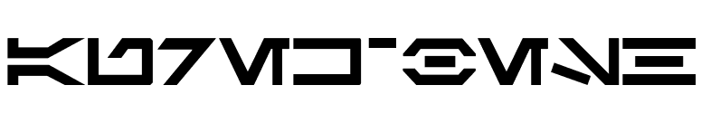 Aurek-Besh font preview