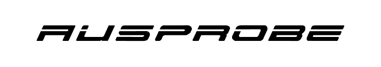 AusPROBE font preview