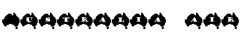 Australia Fair font preview