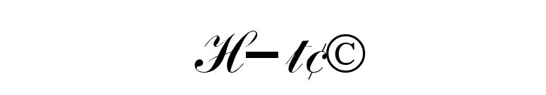 Author font preview