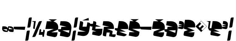 AutomaticRegularExpert font preview