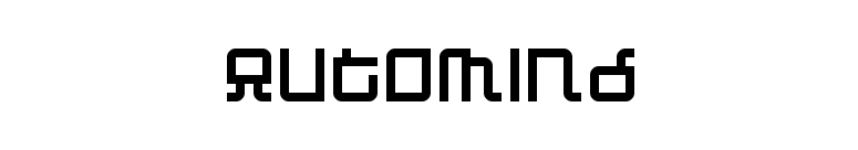 Automind font preview