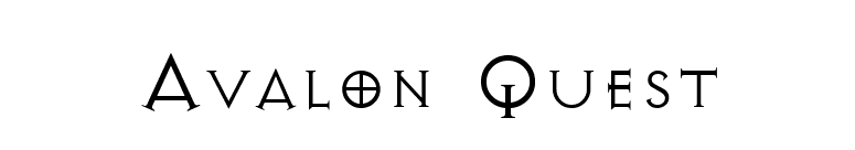Avalon Quest font preview