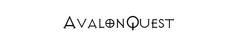 AvalonQuest font preview