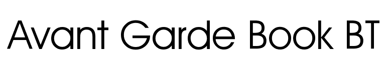 avant garde bt font free download for mac