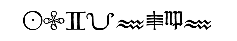Avenatha font preview