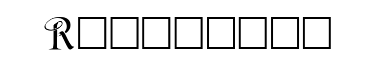 Averoigne font preview