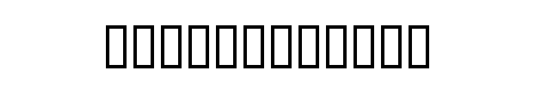 AW Signables font preview