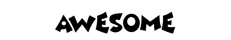 Awesome font preview