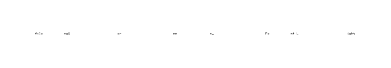 AxlongScreen_Font-Light font preview