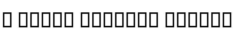 B Baran Outline Italic font preview